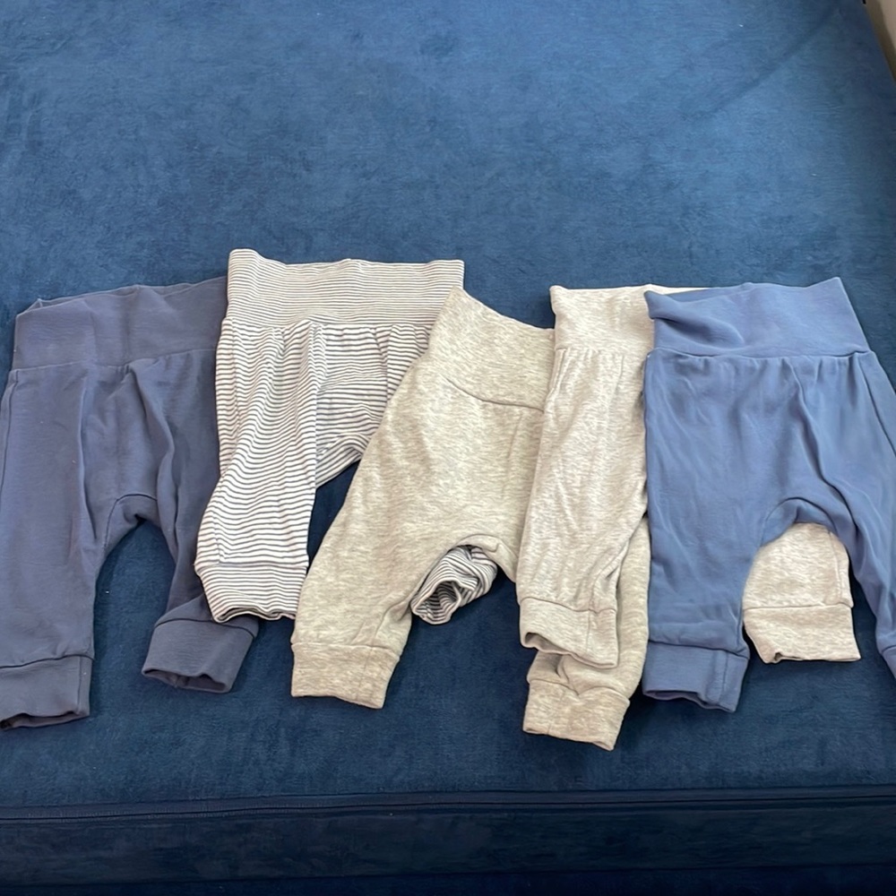 8 NB pants from HM